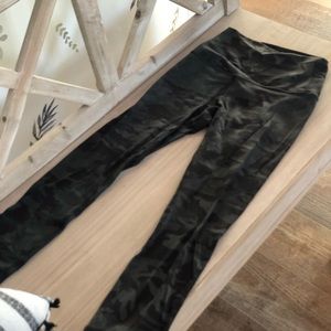 Lulu lemon align leggings 7/8 length, worn once